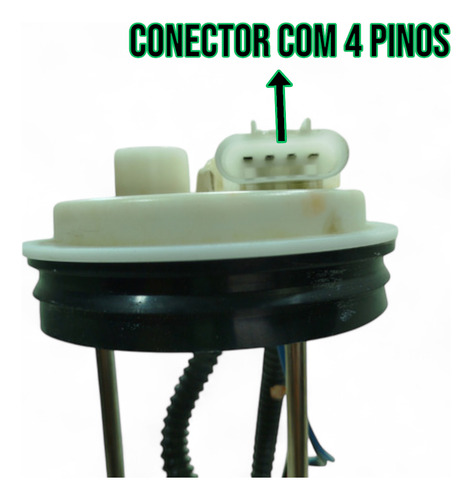 Carcaça Bomba De Combustível Lifan 530 1.5 16v 2015 Até 2018