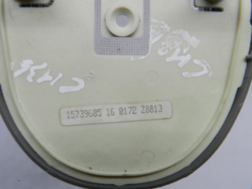 Lanterna Interna Central Luz Teto Gm Blazer S10 1996 A 2000