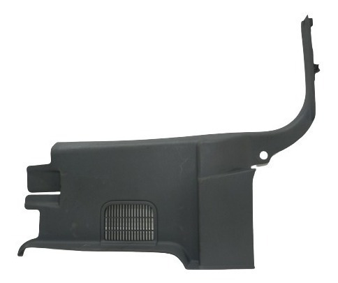 Moldura Lateral Int Le Motorista Dodge Ram 2500 09 5ha59trma