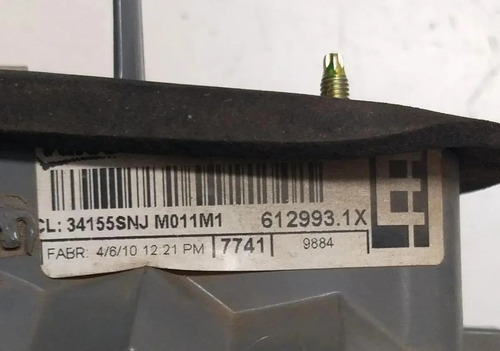 Lanterna Traseira Esquerda Porta Malas Honda Civic 07 A 11