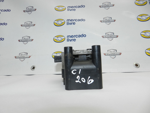  Bobina Ignição Gol Fox Polo Golf G3 G4 G5 G6 A3 1.0 1.6 8v
