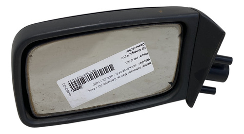 Par Espelho Retrovisor Manual Vw Gol Parati Saveiro Quadrado