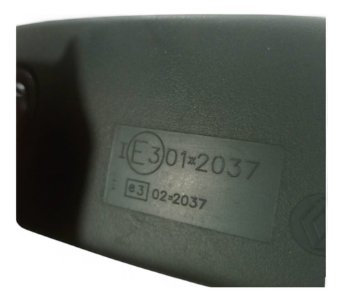 Espelho Retrovisor Interno Peugeot 206 207 2006 A 2012