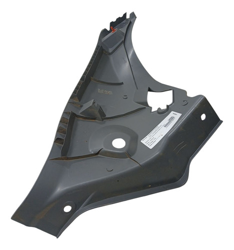 Moldura Coluna Traseira Esquerda Fiat Palio Wk 2012 (ap) Ptx