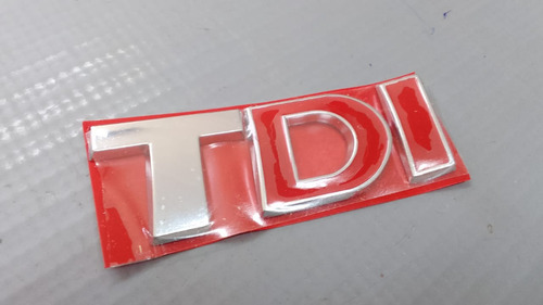 Emblema Letreiro Tdi Cromado Amarok   23964
