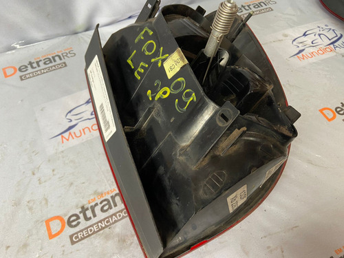 Lanterna Traseira Lado Esquerdo Vw Fox 04/10 18252 C12