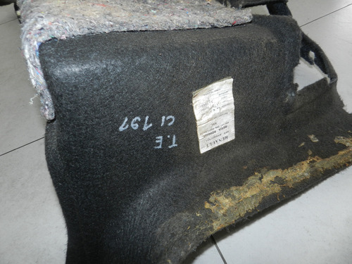 Forro Lateral Esquerdo Porta Malas Renault Megane 07/12