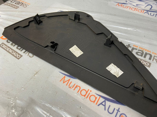 Moldura Painel Lateral Direita Volkswagen Fox 18182 Cx06