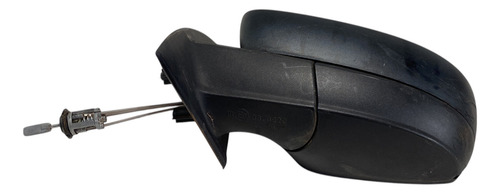 Espelho Retrovisor Manual Vw Gol Saveiro Voyage G6 Esquerdo