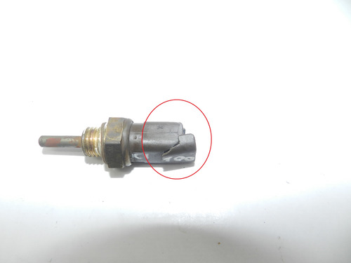 Sensor Temperatura Água Siena Palio Strada 14/20 Com Detalhe