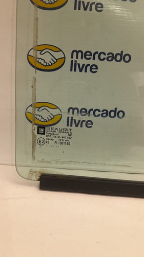 Vidro Fixo Traseiro Direito Gm Zafira 2001 A 2012 43r001150