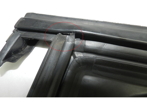 Guarnição Borracha Vidro Tras Esquerdo Renegade 15/24 Detalh