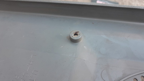 Moldura Coluna Traseiro Cinto Silverado 97/01 Lado Esquerdo