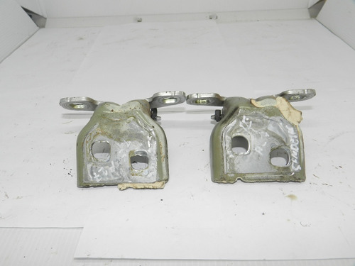 Par Dobradiças Porta Tras Esq Renault Sandero Stepway 2009