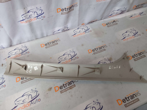 Moldura Coluna Lado Esquerdo Ford Ka 97kbb03197 13650 Bd07c