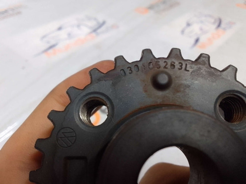 Polia Virabrequim Vw Gol Fox Voyage 030105263l   11611