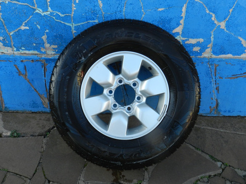 Roda Com Pneu 255/70r15 Toyota Hilux 2005 A 2009 113501a