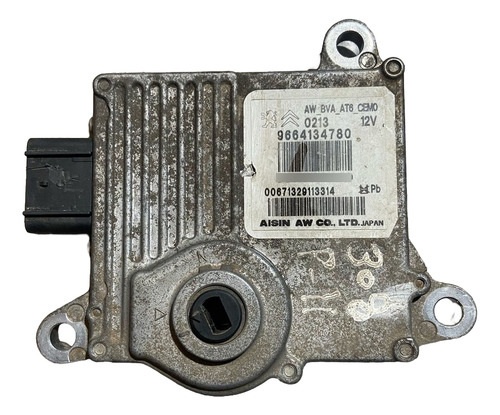 Módulo Câmbio Automático Chave Seletora Peugeot 408 3081.6