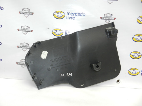 Acabamento Esquerdo Painel Central Console Megane 06/13