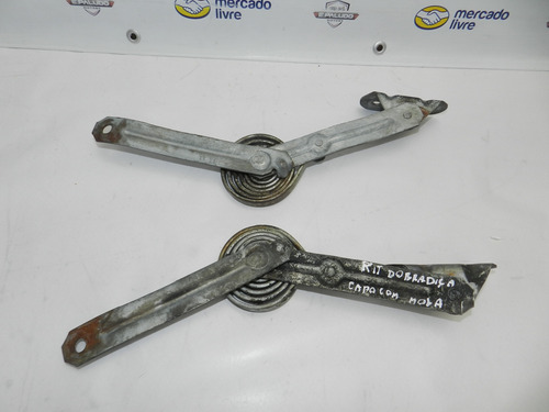 Par Dobradiça Articulação Mola Capô F1000 F4000 1993 A 1998