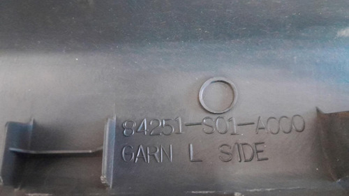 Soleira Porta Diante Esquerda Honda Civic 99/00 84251s01a000
