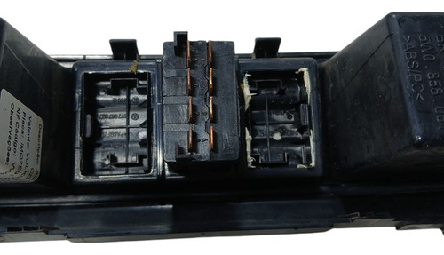 Moldura Painel Central Vw Gol G4 2005 A 2012 (ap)