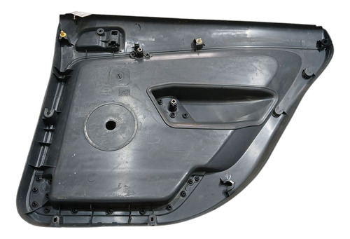 Forro Porta Traseira L/ E Gol  G4 2006 C/ Detalhe (ap)