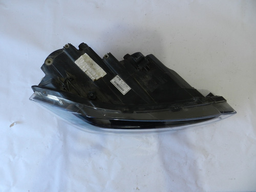 Farol Direito Friso Cromado Vw Polo Virtus 17/21 C/ Detalhe