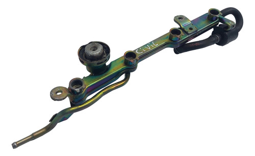 Flauta Dos Bicos Injetores Honda Civic 1.7 Ano 2002 A 2006