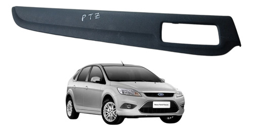 Acabamento Forro Tras. Esq.  Ford Focus 2014 Com Dtl (ap)