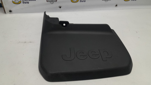 Protetor Respingos Traseiro Esquerdo Jeep Wrangler Jk 07/18