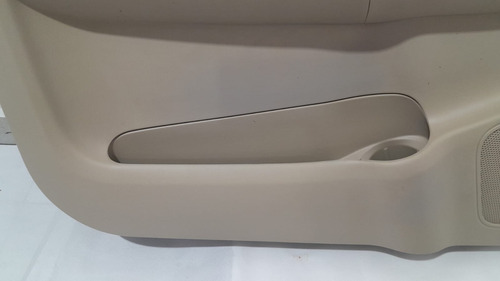 Forro Bege Porta Dianteiro Esquerdo Toyota Hilux Sw 09/15