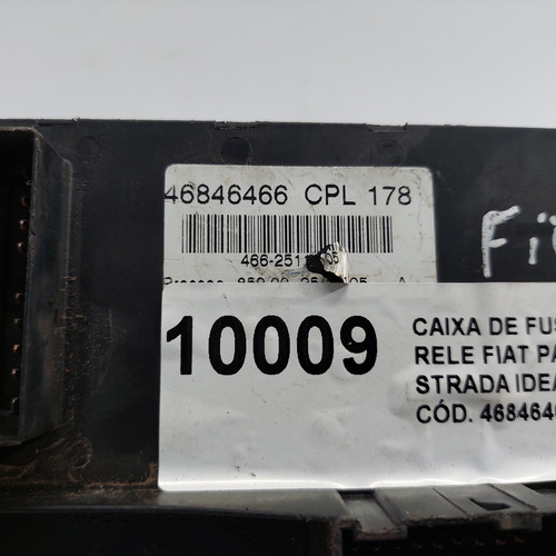 Caixa De Fusíveis Bsi Palio / Strada / Idea Cód. 46846466
