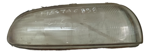 Lente Farol Fiesta Courier 96 97 98 99 Direito Arteb Usado