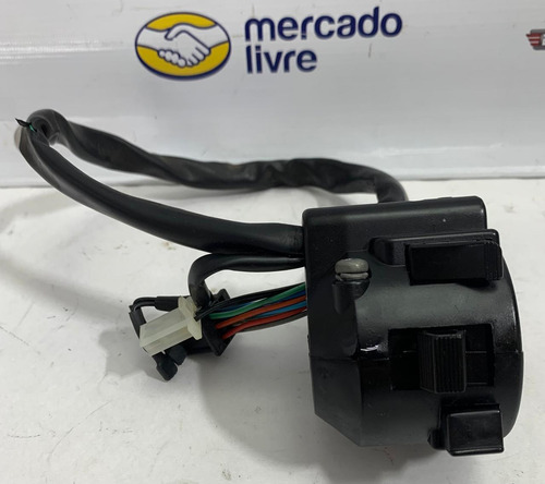 Chave De Luz Comutador Pisca Seta Buzina Honda Cb 300 09/15