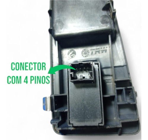 Botão Vidro Elétrico Dianteiro Direito Fiat Bravo Punto