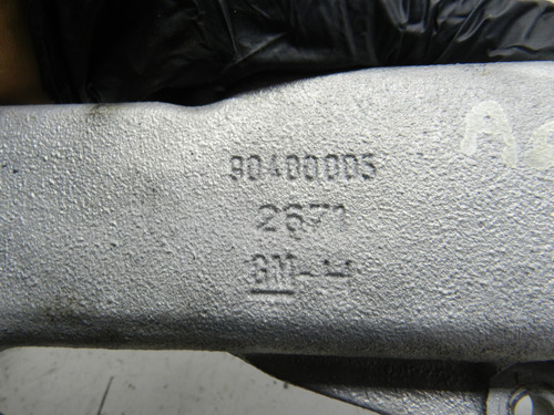 Carcaça Válvula Termostática Astra Zafira S10 Blazer 97/05