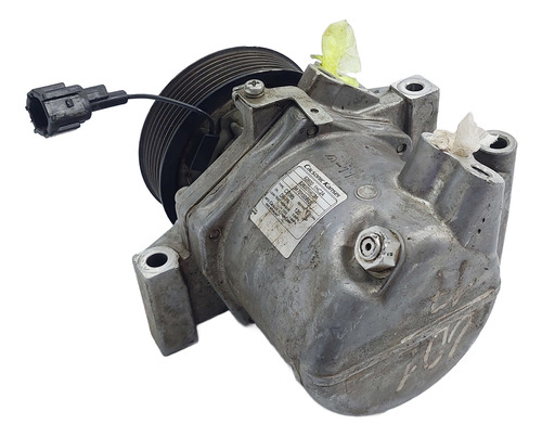 Compressor Ar Condicionado Versa / March 1.0 Ano 2014 A 2020
