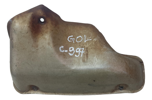Protetor Defletor Coletor Escape Gol Parati G2 G3 1.0 16v