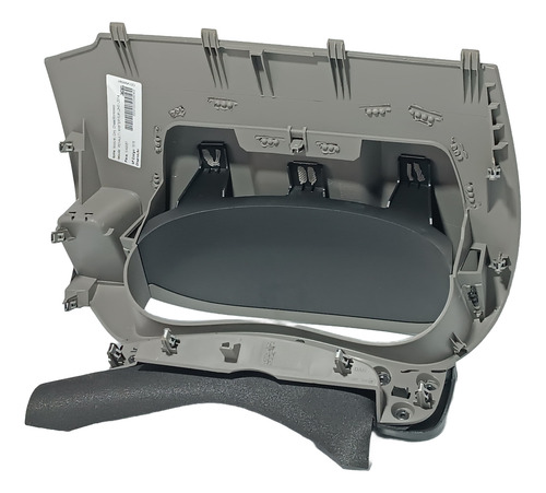 Moldura Painel Instrumentos Renault Master 2.3 2014 2021