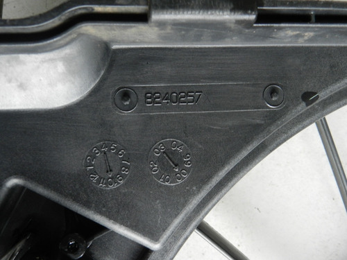 Defletor Ventoinha C/resistência Renault Scenic Megane 98/03
