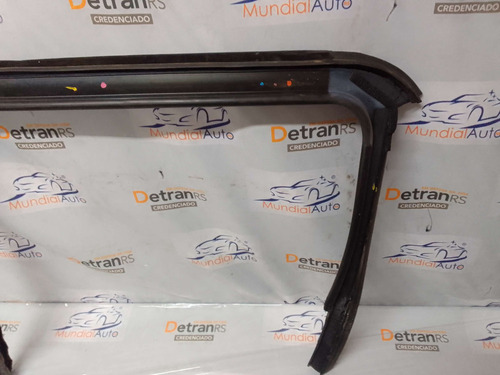 Kit Pestana Canaleta Porta Tras Direita Fiat Toro  11521