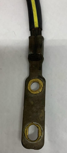 Cabo Polo Borne Bateria Negativo Renault Kangoo 2001