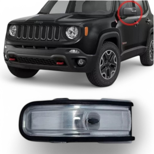 Pisca Seta Do Espelho Retrovisor Esquerdo Jeep Renegade 2016