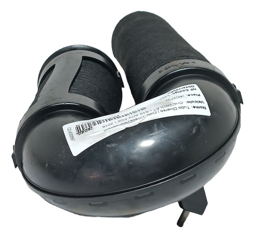 Mangueira Duto Captaçao Ar Gm S10 2.4 Flex 2012 2016