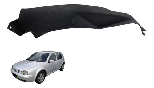 Moldura Lateral Banco Traseiro Direito Vw Golf 2000 (al)