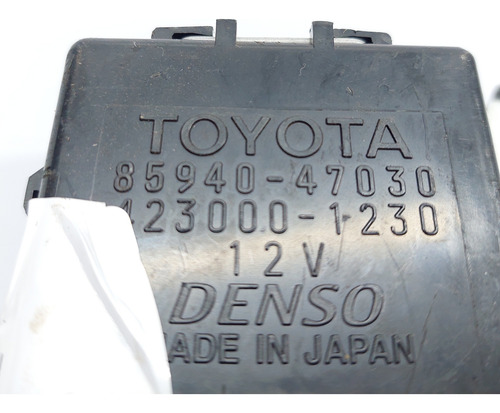 Módulo Do Sensor De Chuva Prius / Corolla Ano 2009 A 2016