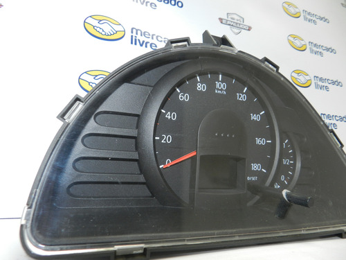 Painel Instrumentos S/ Rpm Vw Gol Fox 1.0 G4 06/14 880482022