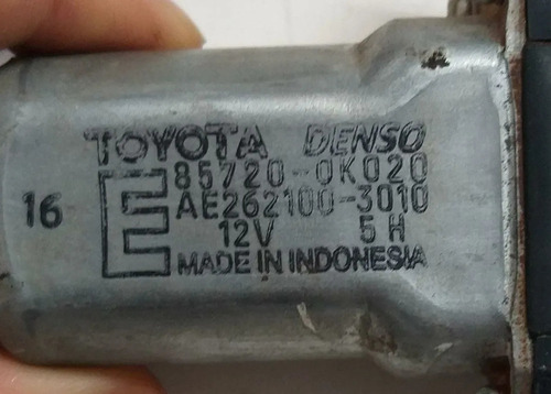 Máquina Vidro Traseira Direita Hilux Srv 3.0 2005 A 2015