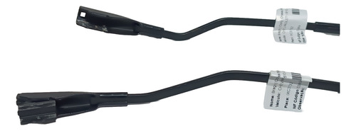 Par Braço Limpador Parabrisa Gm S10 2013/2023